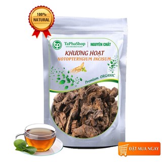 Khương hoạt khô 100g - tấn phát