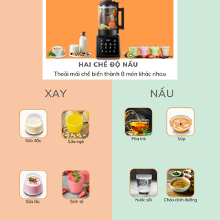 Máy làm sữa hạt đa năng Nhập khẩu Hàn Quốc