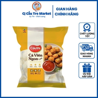 Cá viên ngon cầu tre cj foods 500g chất lượng
