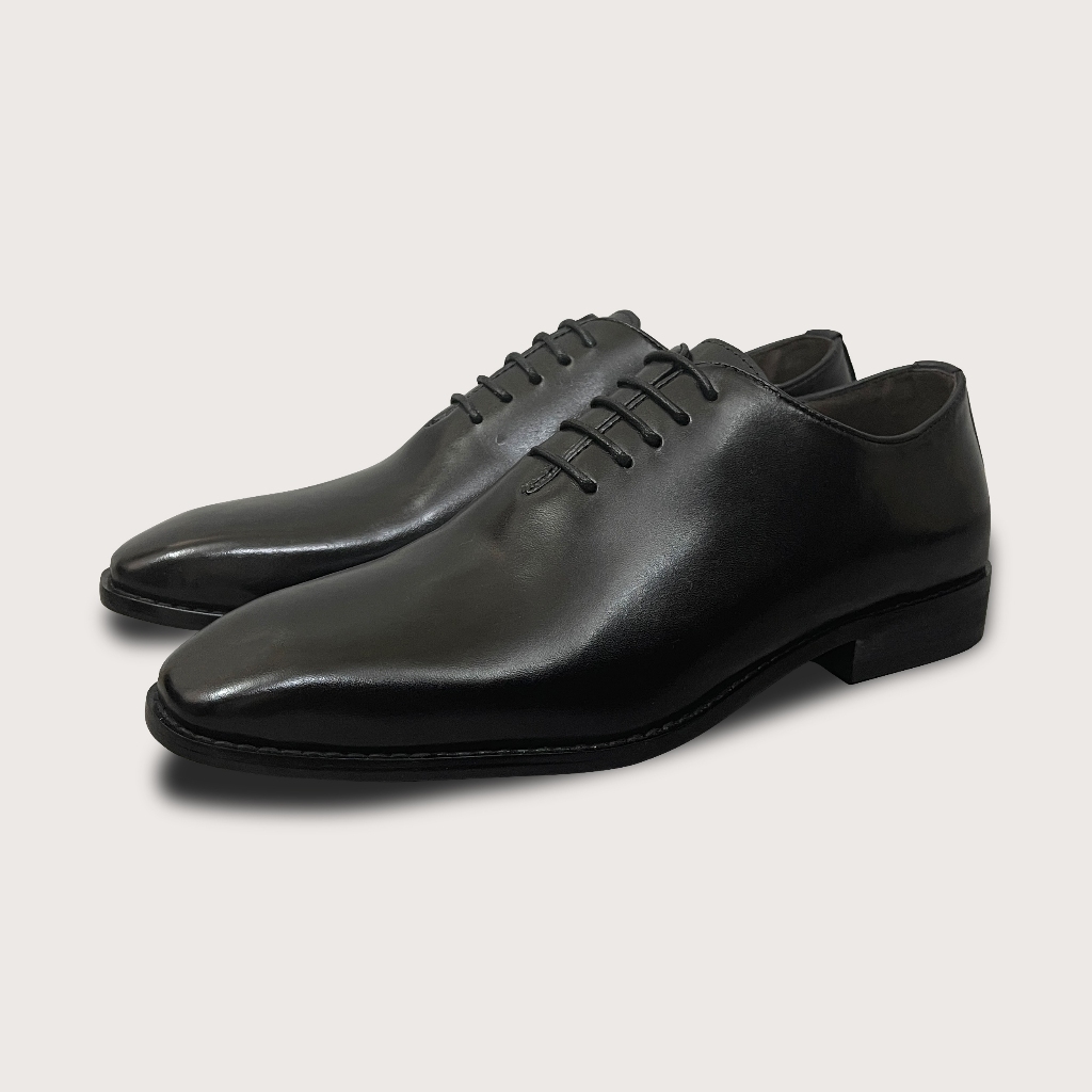Giày Homme Dallington - Classic Oxford Italian Leather Patina Shoes
