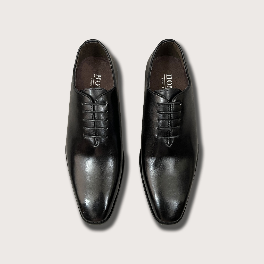 Giày Homme Dallington - Classic Oxford Italian Leather Patina Shoes