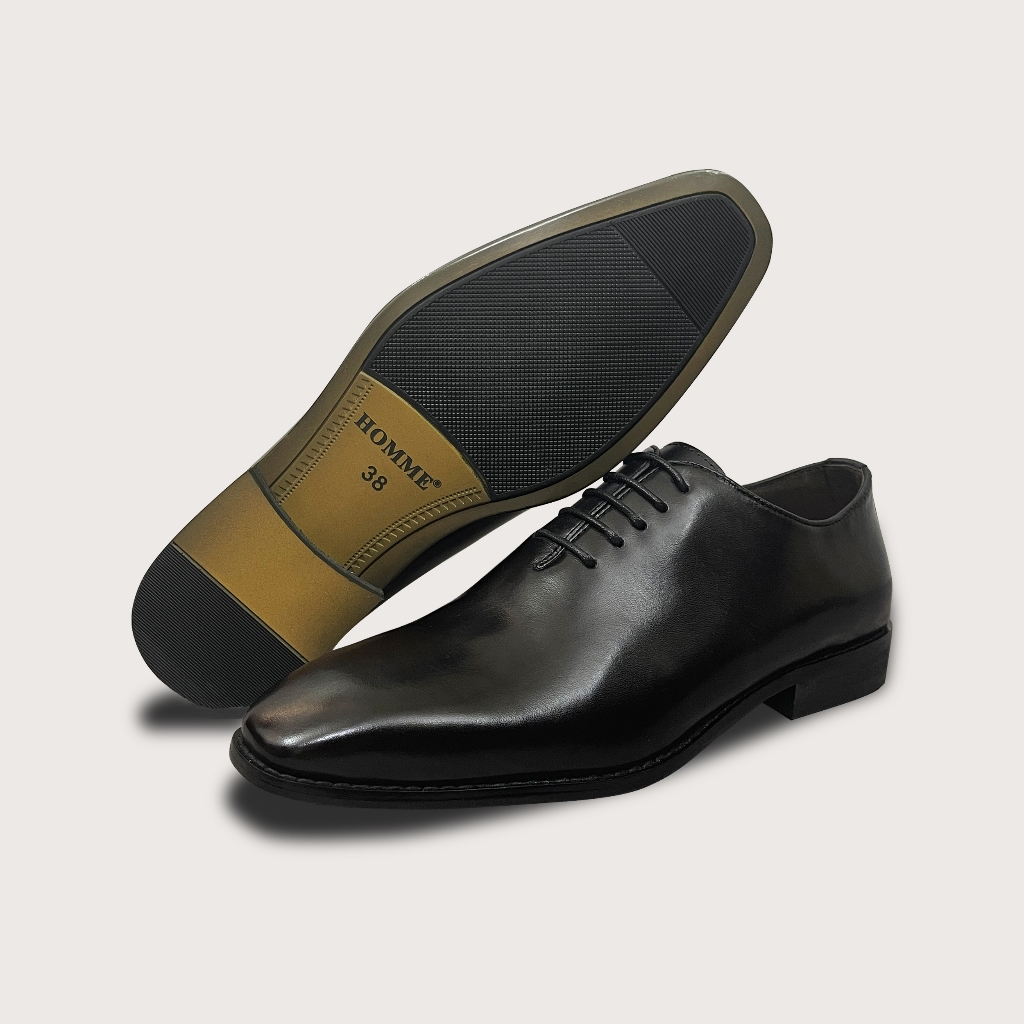 Giày Homme Dallington - Classic Oxford Italian Leather Patina Shoes