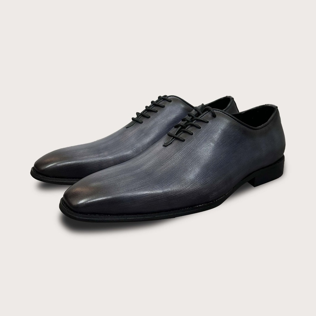 Giày Homme Dallington - Classic Oxford Italian Leather Patina Shoes