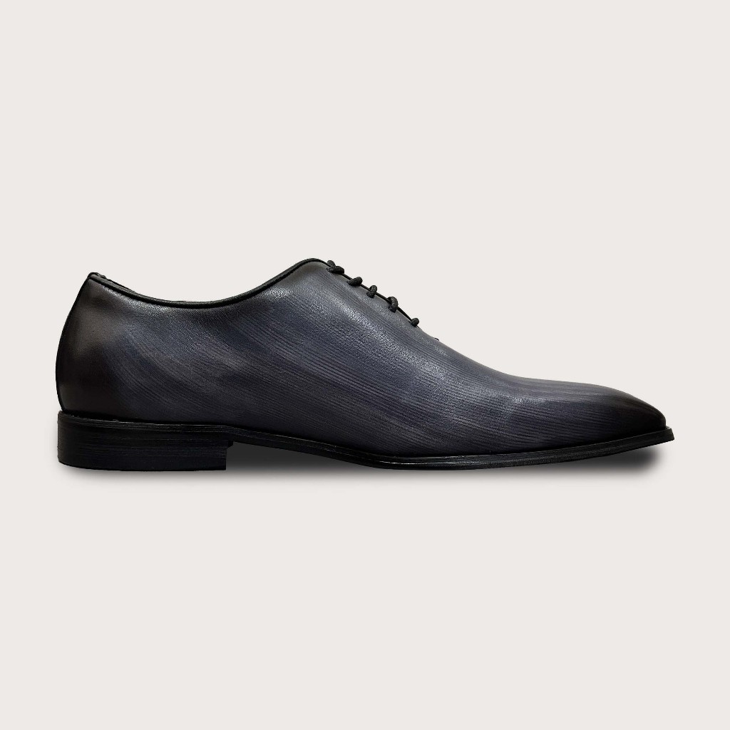 Giày Homme Dallington - Classic Oxford Italian Leather Patina Shoes