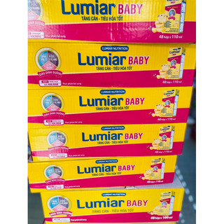 Thùng 48 Hộp sữa bột pha sẵn Lumiar Baby 110ml