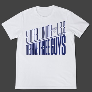 Áo thun SUPER JUNIOR - L.S.S The Show : Th3ee Guys Vietnam ELF dành cho fan dáng unisex