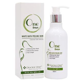 Sữa Tắm Kén Tằm White Bath Peeling Skin Doctor One