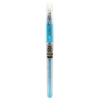 Bút nước xóa được M&G AKP61115B2 màu xanh nhạt, ngòi 0.5, viết nắp đậy, tinh tế nhẹ nhàng. 1 cấy