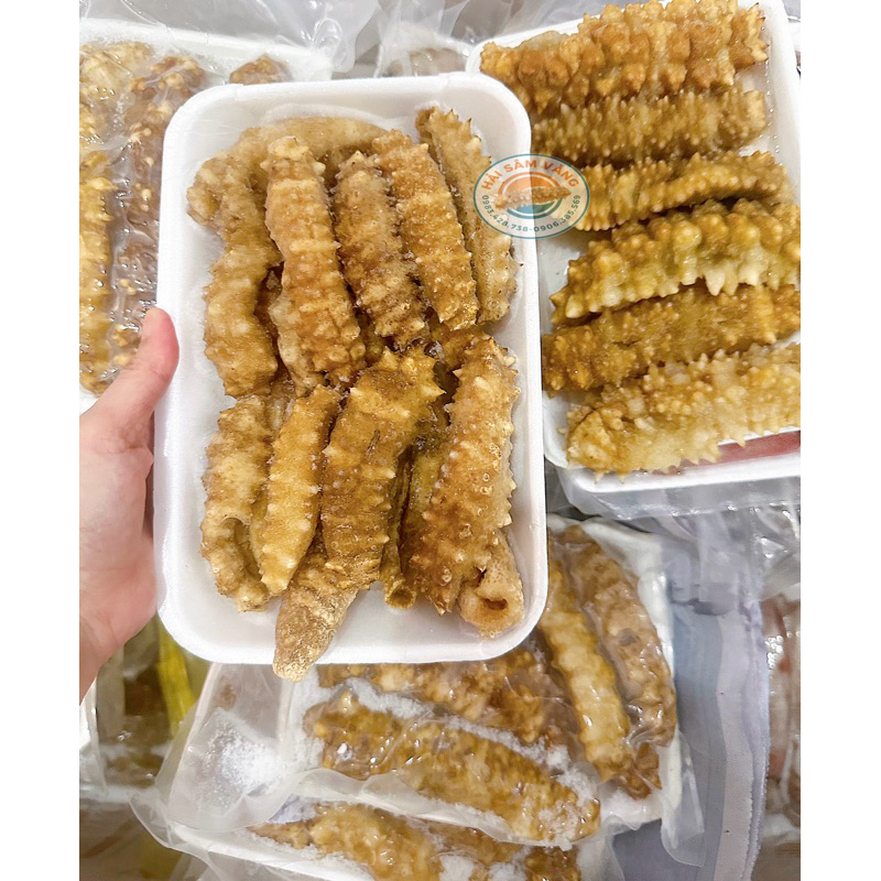 HẢI SÂM GAI VÀNGKhay 500gram