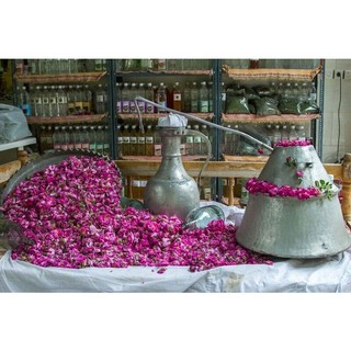 1kg nước hoa hồng - nước cất hoa hồng - nguyên liệu dưỡng da từ thiên nhiên