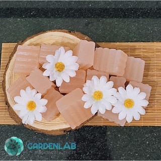 1kg phôi xà phòng dừa hoa hồng - nguyên liệu làm mỹ phẩm