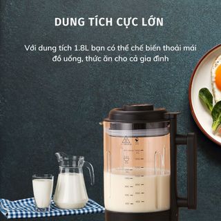 Máy làm sữa hạt đa năng Nhập khẩu Hàn Quốc