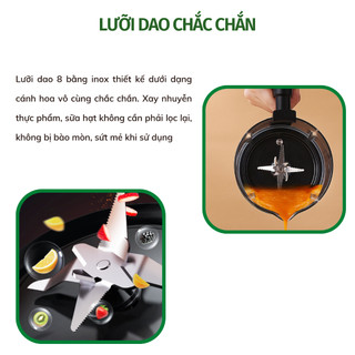 Máy làm sữa hạt đa năng Nhập khẩu Hàn Quốc