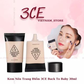 Kem nền 3ce back to baby bb cream spf 35 30ml