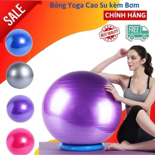 Bóng tập yoga masasge gym size 65cm , 75cm