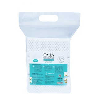 Bông tẩy trang làm sạch da Bông Bạch Tuyết Calla Sạch Sâu