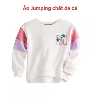 Áo bé gái xuất dư