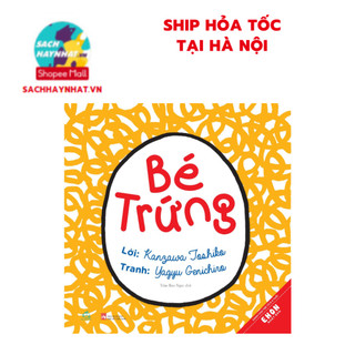 Sách - ehon nhật bản : bé trứng