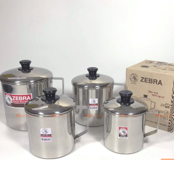 Ca nước inox Zebra Thái Lan nhiều kích cỡ. Nhập khẩu Thái Lan, inox 304 cao cấp siêu bền