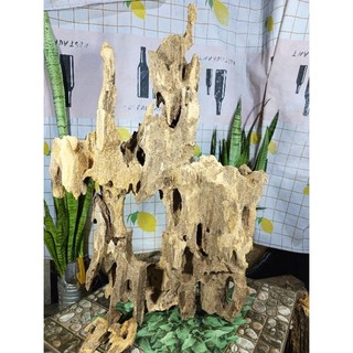 (1kg) Lũa ghép lan (dạng non bộ), bỏ bể cá, tạo layout, lũa thủy sinh