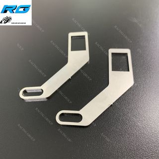 Pát gắn công tắc vuông xe ghi đông trần sonic, satria, raider...