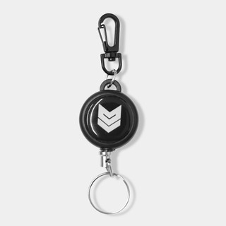 Móc khoá cuộn dây Redikick kéo dài thu gọn bằng dây thép không gỉ 65cm