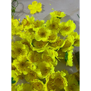 Hoa Mai Đào chùm trang trí Tết( hoa trang trí tết)