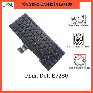 Bàn phím laptop dell latitude 5280 7280 chất lượng cao bảo hành 12 tháng dùng cho dell latitude 5288 7290 7380 7390