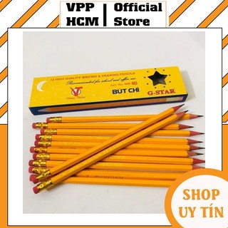 Bút chì Gstar 2B có gôm