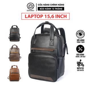 Balo Da DOHAGO Ngăn Đựng Laptop 15.6 inch - BNA02