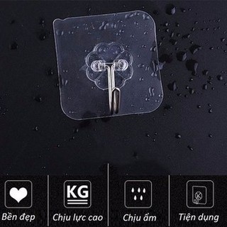 MÓC DÁN  SIÊU DÍNH TRONG SUỐT - DÁN TƯỜNG