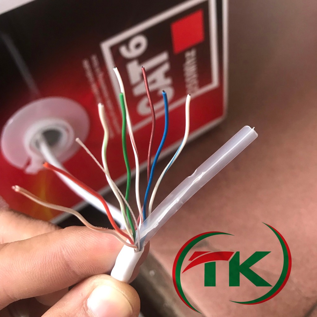 CUỘN DÂY CÁP MẠNG LB-LINK CAT6 305M