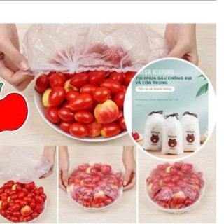 Màng bọc thực phẩm,set 100 , túi bọc thực phẩm