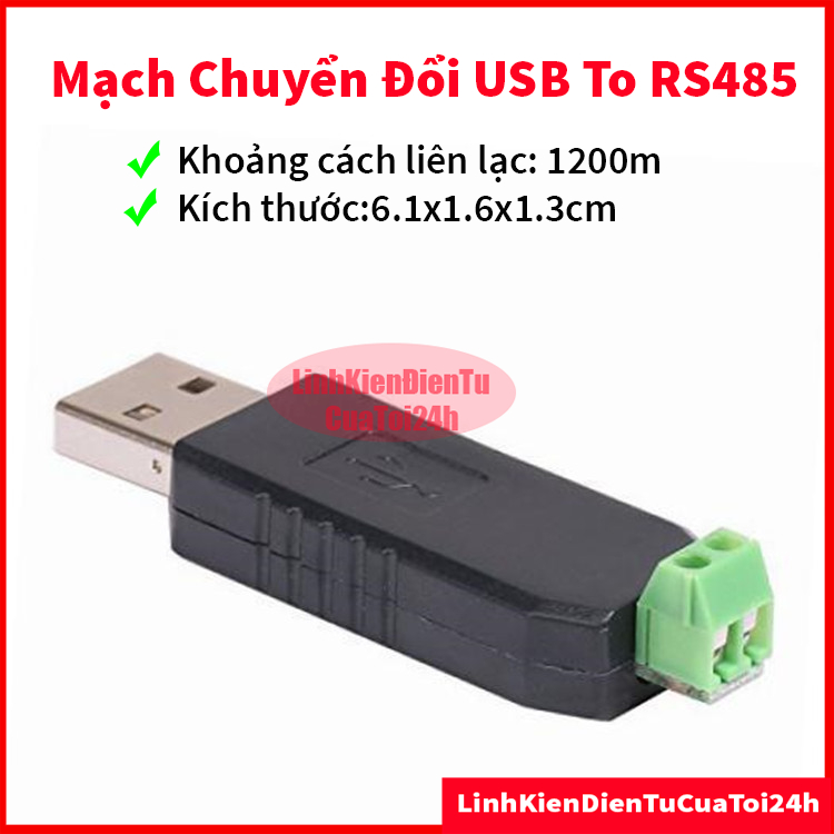 Mạch chuyển đổi USB To RS485