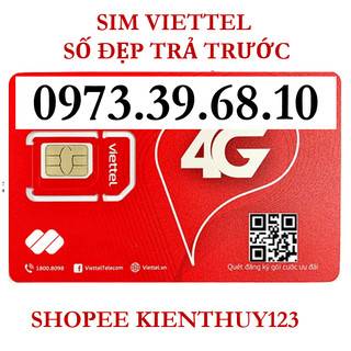 Sim giá rẻ viettel đầu số 09, shop uy tín