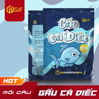 Mồi câu cá guf gấu cá diếc
