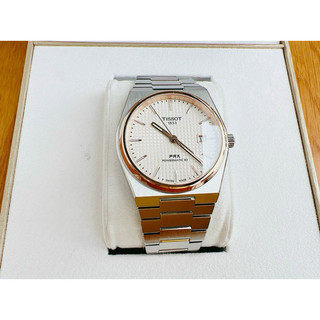TISSOT PRX POWERMATIC 80 T137.407.21.031.00