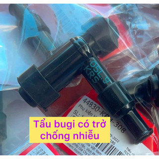 🌟 Tẩu bugi, chụp buri có trở chống nhiễu cho nhiều dòng xe