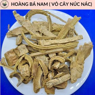 Hoàng bá nam, 100g vỏ cây núc nác phơi khô, hàng mới, đẹp