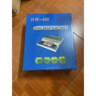 Máy bọc màng thực phẩm HW- 450