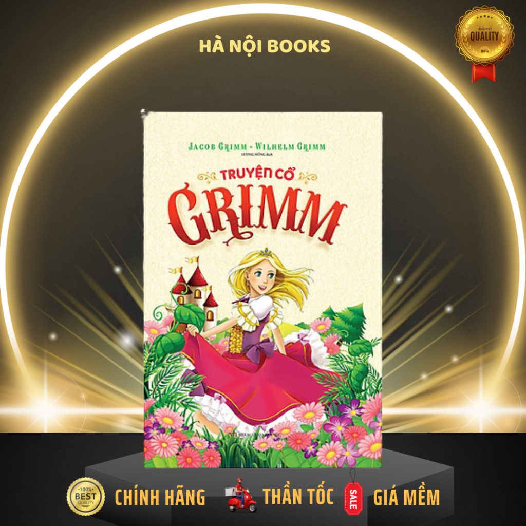 Sách - Truyện Cổ Grimm - Trí Việt