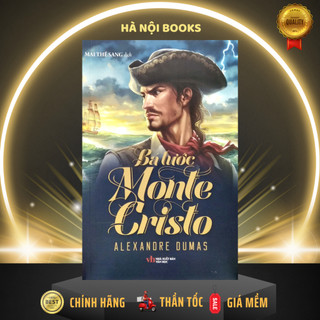 Sách - bá tước monte cristo - trí việt