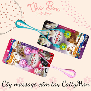 Cây Lăn massage Thư Giãn Cầm Tay CattyMan Chó Mèo