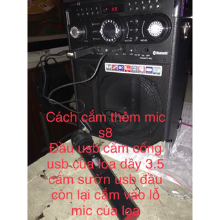 Loa kéo karaoke DAILE S8.