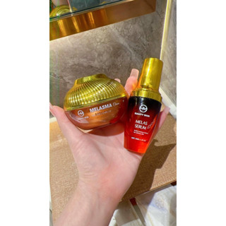 combo nám và serum nám Hammy skin