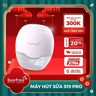 Máy Hút Sữa Không Dây Beefree S19 Pro Công Nghệ Nhật Bản Siêu Nhỏ Gọn Tiện Lợi