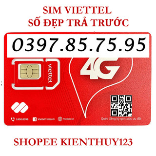 Sim Viettel số đẹp , uy tín giao đúng sim đúng số