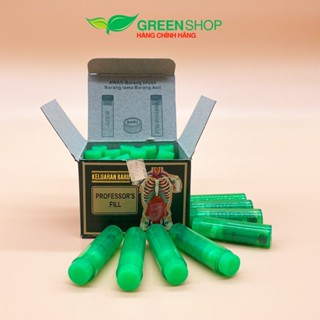 [CHÍNH HÃNG]  Viên Khớp Xanh Malaysia Professor’s Pill Keluaran Baru Tem Chữ Nhật 20 Tuýp/Hộp - Giảm Đau Khớp, KhỏeXương