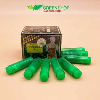Viên Khớp Xanh Malaysia Professor’s Pill Keluaran Baru Tem Tròn 20 Tuýp/ Hộp