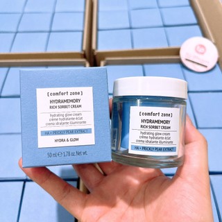 [HÀNG CÔNG TY] Kem/ Gel Dưỡng Ẩm Comfort Zone Hydramemory Rich Sorbet Cream
